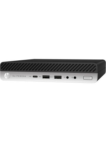  HP Elitedesk 800-G3 Mini PC - Intel i5 - 2.50GHz, 8GB RAM, 256GB SSD, Windows 10 Pro